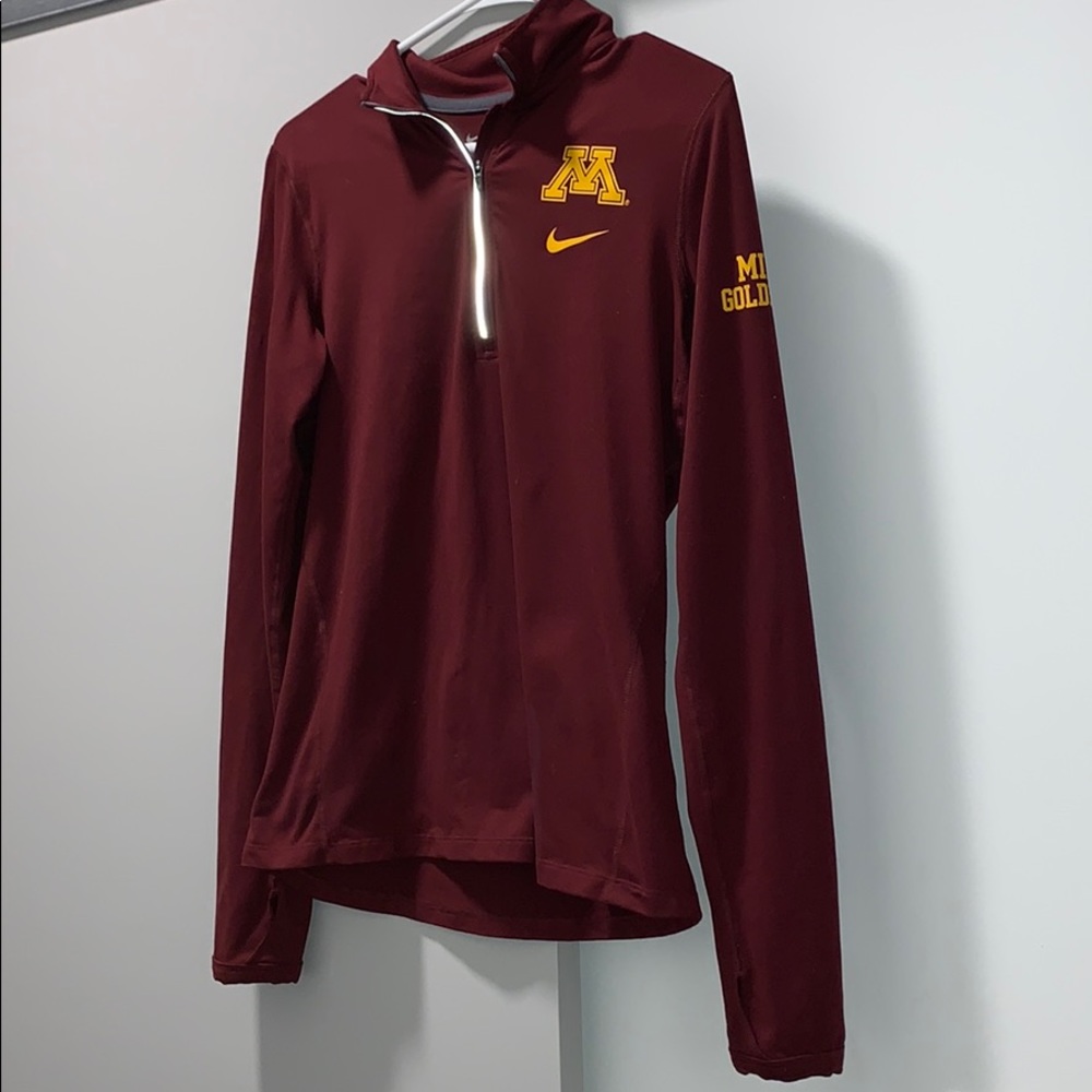 University of Minnesota Gophers 1/4 Zip Up